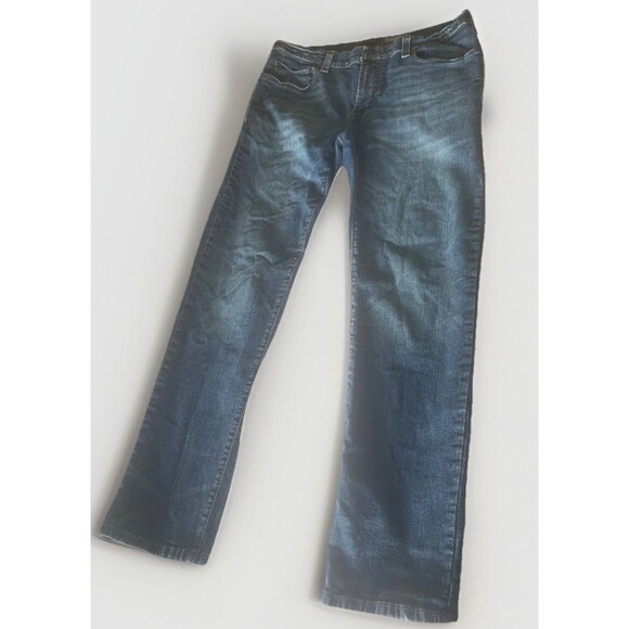 Aeropostale Other - Aeropostale Jeans Men's 36x32 Slim Straight Stretch Denim Comfort Dark Wash 9846